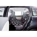 Husa Protectie Bancheta Auto, 1.40 x 1.45 m, Negru/Bej