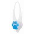 Flasher Silicon pentru Zgarda Cainilor, 2.4 x 8 cm, Diverse Culori