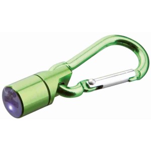 Flasher Cu Carabiniera Pentru Zgarda Cainilor, Metal,1 cm, Diverse Culori
