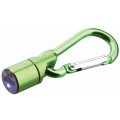 Flasher Cu Carabiniera Pentru Zgarda Cainilor, Metal,1 cm, Diverse Culori