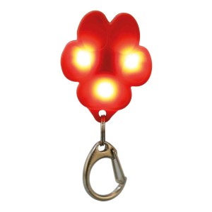Flasher USB pentru Zgarda Cainilor, 3.5 x 4.3 cm, Diverse Culori