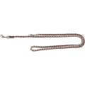 Lesa Coarda Cavo, Reglabila, S-M: 2 m / 12 mm, Caramel/Maro