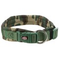 Zgarda Premium Captusit, M-L: 42-48 cm/20mm, Camuflaj