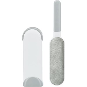 Perie pentru Scame cu Baza de Curatare, 33 cm, Alb/Gri