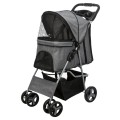 Carucior Buggy Pana La 15 Kg, 4 Roti, 47 x 100 x 80 cm