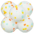 Jucarie Pentru Caini, Minge Light & Strong Bubble Ball, EPS, 8 cm
