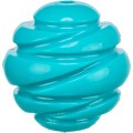 Jucarie Pentru Caini, Minge Super Strong, TPR, 6 cm, Petrol