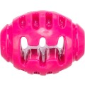 Jucarie Pentru Caini, Minge Rugby, TPR, 8.5 cm, Roz