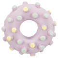 Jucarie Pentru Caini, Junior, Mini Inel, Latex, 8 cm, Diverse Culori