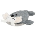 Jucarie Pentru Caini, Be Nordic, Morsa Til, Plus, Cu Sunet, 28 cm