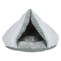 Culcus Pestera Junior, 45 x 30 x 40 cm, Gri/Verde Menta