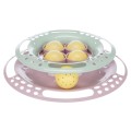 Jucarie Pentru Pisici, Junior Circuit Cu Mingi, Plastic, 24 cm