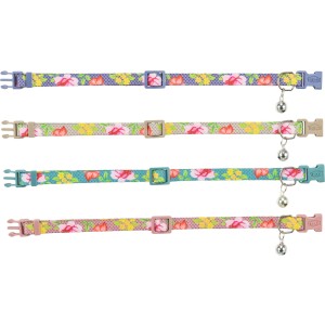 Zgarda Pisici, 20-34 cm/10 mm, Diverse Culori