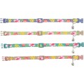 Zgarda Pisici, 20-34 cm/10 mm, Diverse Culori
