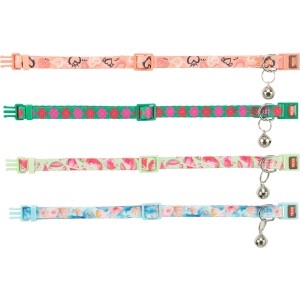 Zgarda Pisici, 19-31 cm/10 mm, Diverse Culori