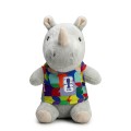 Jucarie Fifa 2026, Rhino Raymond, 27 cm, Gri