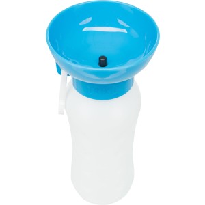Adapator Cu Castron, Plastic, Portabil, 550 ml, Diverse Culori