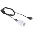 Adaptor Ceramic Pentru Bec, Pro, Cablu Cu Intrerupator, 200W