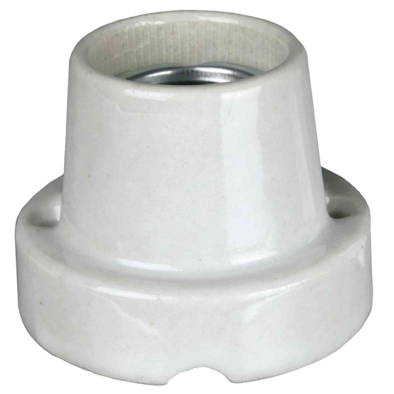 Adaptor Ceramic Pentru Bec, Pro, Drept, 160W