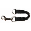Amortizor de Soc pentru Lese, Negru, Marime S-M: 21 cm/15 mm