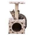 Ansamblu de Joaca Junior Zamora, 60 cm, Culoare Bej