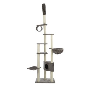 Ansamblu de Joaca, Madrid, din Podea Pana In Tavan, 68 x 44 cm/ h: 245-270 cm, Gri Platinum