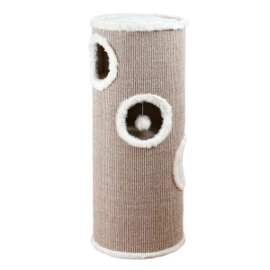 Ansamblu De Joaca, Turn Edoardo, 40 cm/ h: 100 cm, Maro/Crem