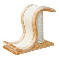 Ansamblu De Zgariat, Wave Inca, Ondulat, 25 x 44 x 39 cm, Natural/Bej