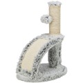 Ansamblu pentru Pisici Junior Winnie, 25 x 35 x 43 cm, Alb/Negru