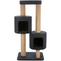 Ansamblu XXL Teites, 78 x 58 x 148 cm, Negru