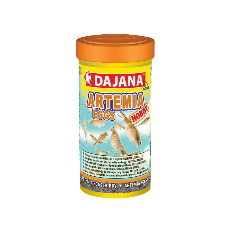 Artemia Eggs Hobby 250 ml