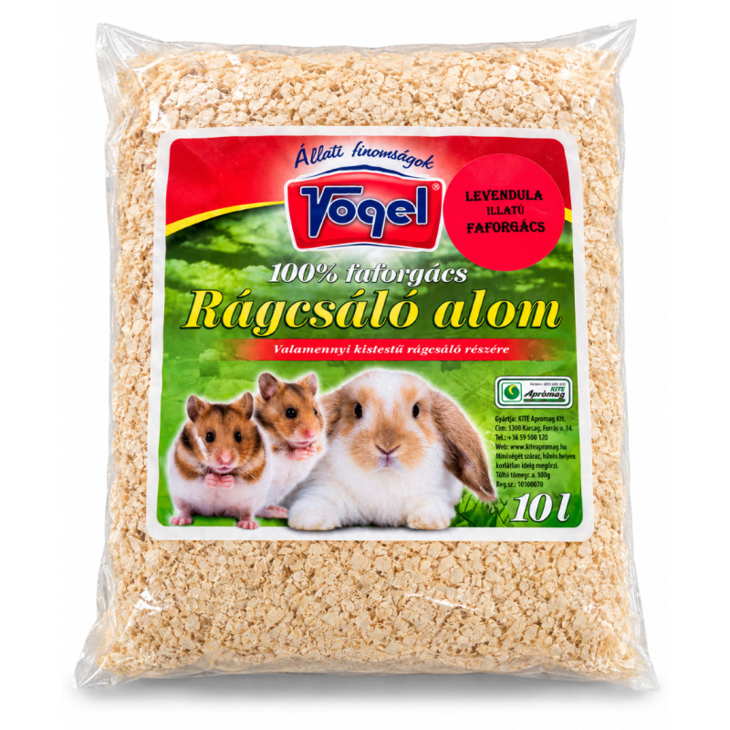 Asternut pentru Rozatoare din Rumegus, Aroma de Lavanda, 10 L