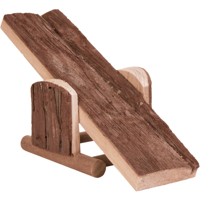 Balansoar pentru Rozatoare, Lemn, 22 x 7 x 8 cm