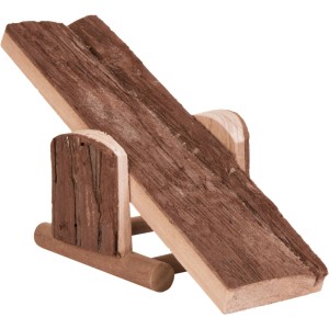 Balansoar pentru Rozatoare, Lemn, 22 x 7 x 8 cm
