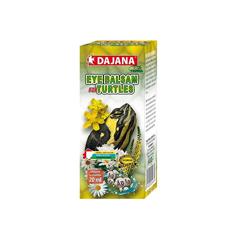 Balsam De Ochi Pentru Broaste Testoase, 20 ml