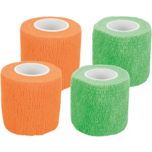 Bandaje Cu Bitter Pentru Caini/Pisici, Autoadezive, 5 cm/4.5 m, 4 buc