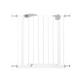 Bariera pentru Caini, Metal, 75-85 x 76 cm, Alb