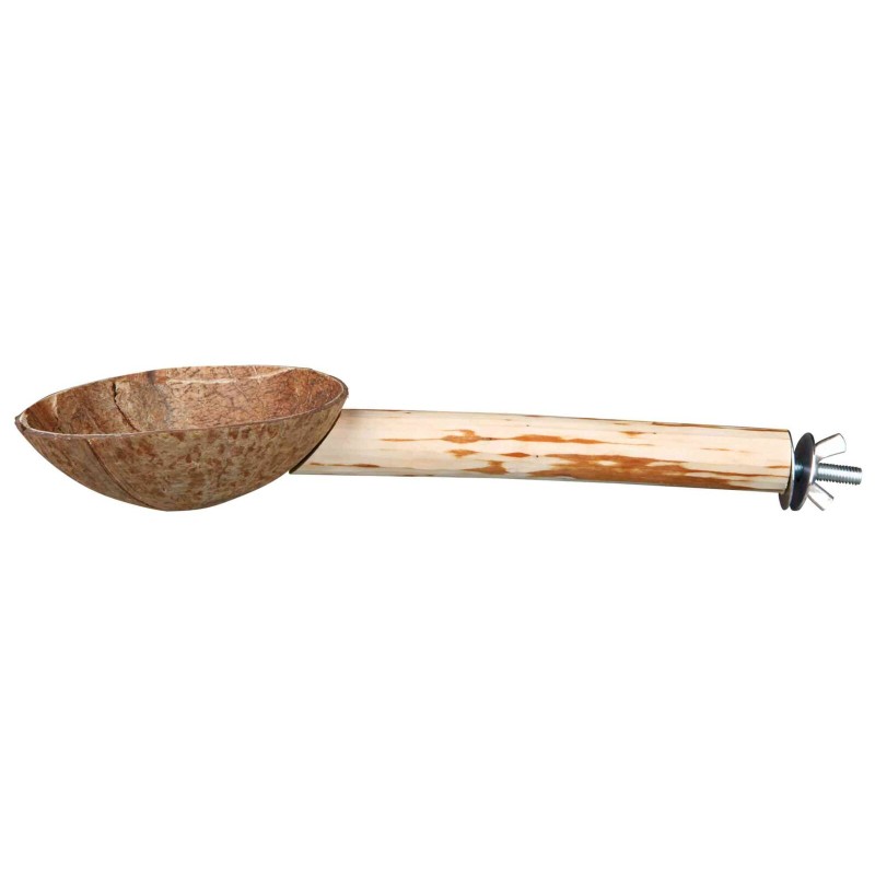 Bat Pentru Colivie, Cu Hranitor, 25 cm/18 mm