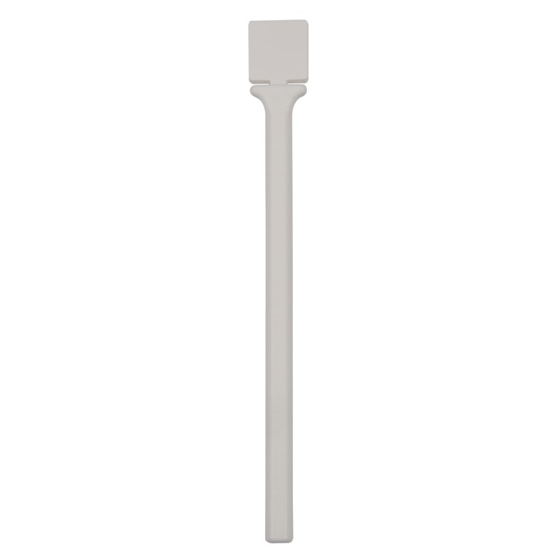 Bat Plat Pentru Colivie, Plastic, 22 cm, Alb