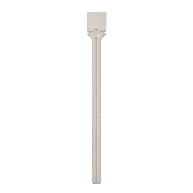 Bat Plat Pentru Colivie, Plastic, 40 cm, Alb