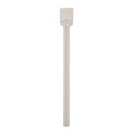 Bat Plat Pentru Colivie, Plastic, 40 cm, Alb