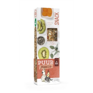 Batoane Puur Pauze pentru Nimfe cu Kiwi si Eucalipt, 2 buc, 140 g