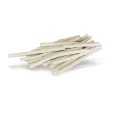 Baton Rasucit din Piele de Bivol, 8 mm/12 cm, 100 buc