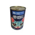 Conserva Beefy Buffy Cat, 415 g, Aroma Peste, Produs Redus