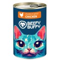 Conserva Beefy Buffy Cat, 415 g