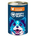 Conserva Beefy Buffy Dog, 415 g, Aroma Pui, Produs Redus