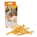 Betisoare Crocante Pentru Rozatoare, Cu Morcov Si Portocala, 50 g