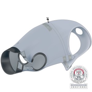 Body Protectie pentru Caini, Gri, Bumbac