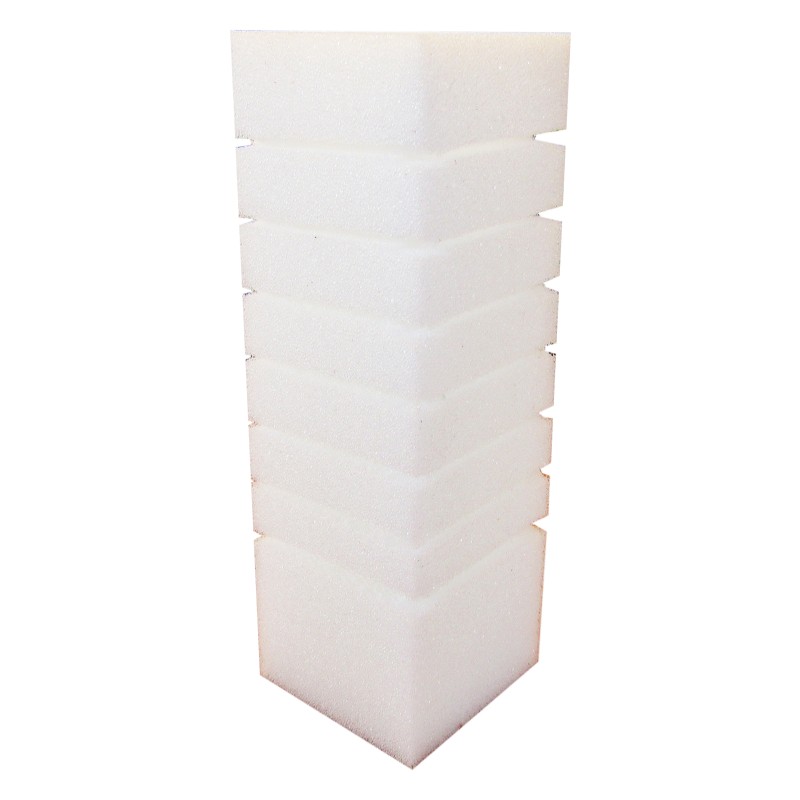 Burete Rezerva pentru Filtru Patrat Mic, 5 x 5 x 15 cm