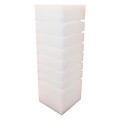 Burete Rezerva pentru Filtru Patrat Mic, 5 x 5 x 15 cm